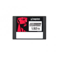 Kingston DC600M - SSD - Mixed Use - encrypted - 1.92 TB - internal - 2.5" - SATA 6Gb/s - 256-bit AES - Self-Encrypting Drive (SED)